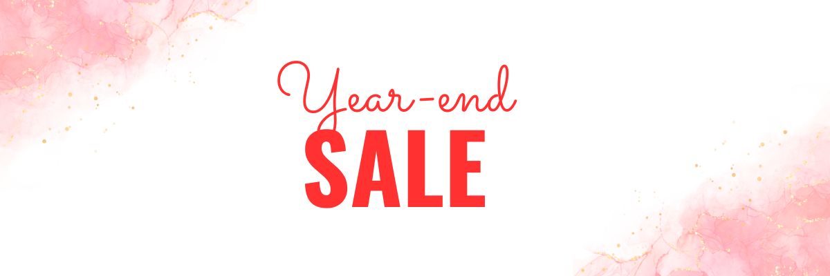 Year End sale - Up to 50% off