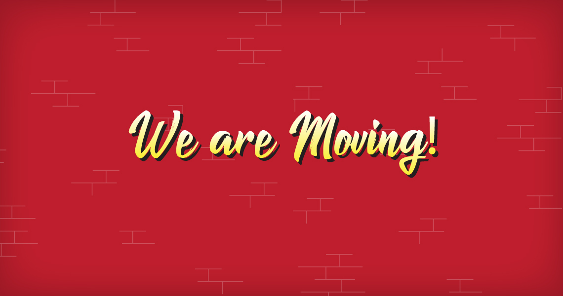 we are moving!